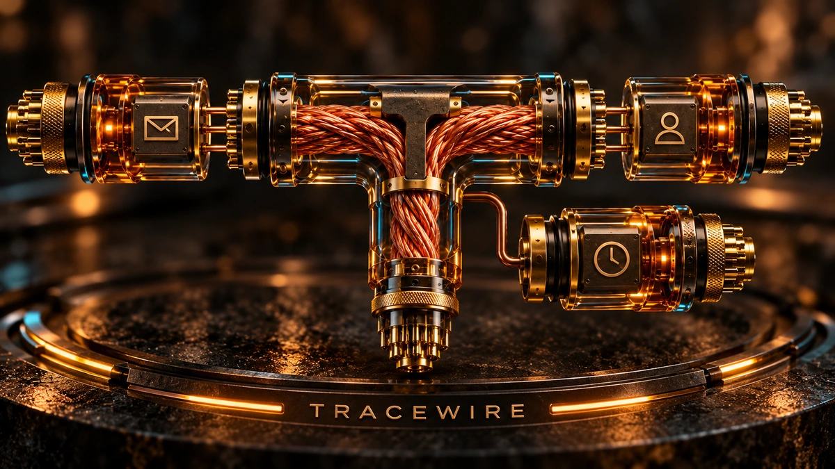 TRACEWIRE 填写关注钱包